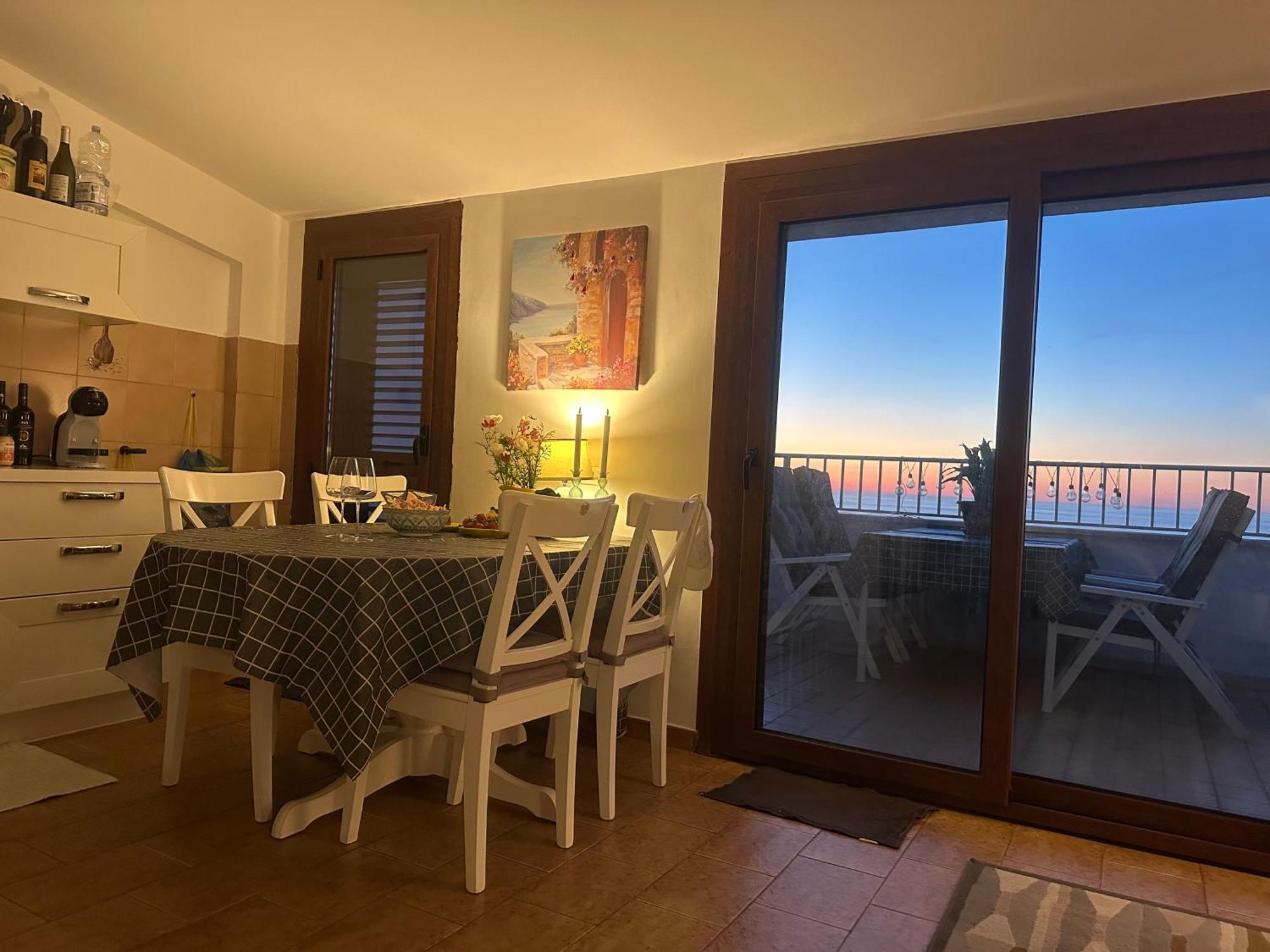 Apartment With Sea View Tropea Exterior photo